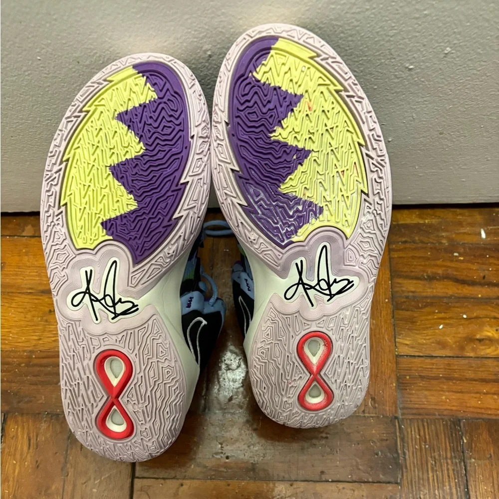 Nike Kyrie‎ Infinity Aluminum Sail Black Basketball Shoes Men’s 7.5 - Picture 10 of 10